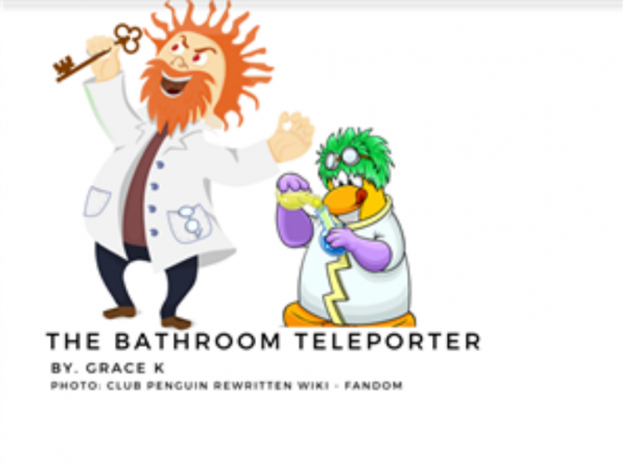 The Bathroom Teleporter