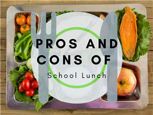 Pros and Cons of School Lunches