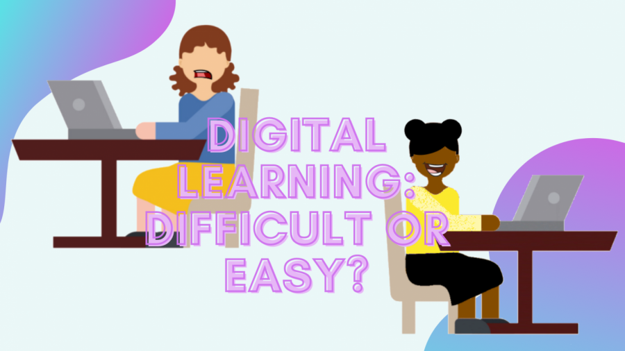 Digital Learning: Difficult or Easy?