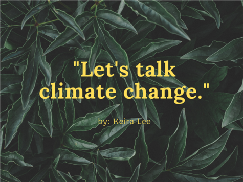 Lets Talk Climate Change