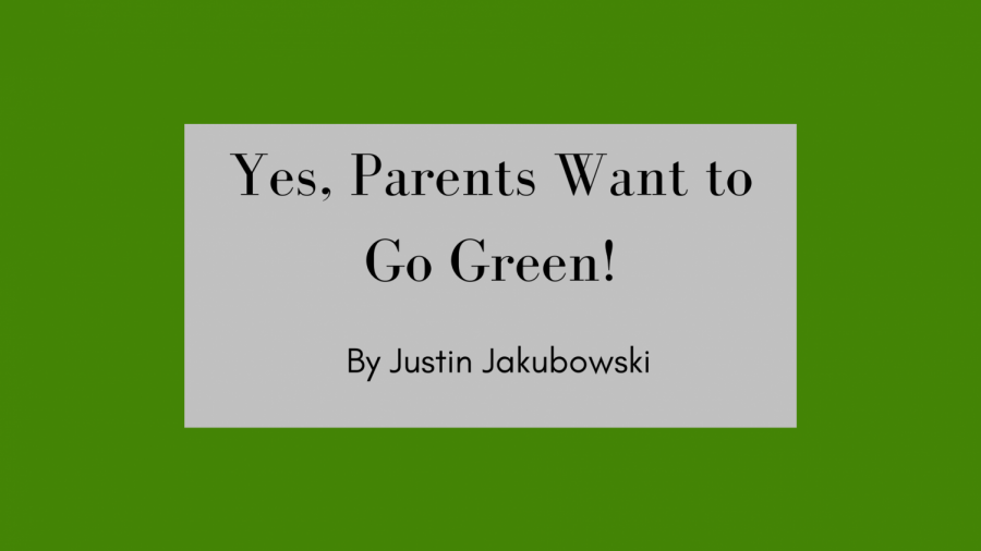 Yes, Parents Want to Go Green