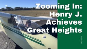 Zooming In: Henry J. Achieves Great Heights
