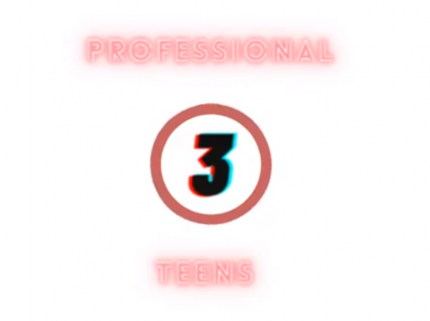 3 PROFESSIONAL TEENS