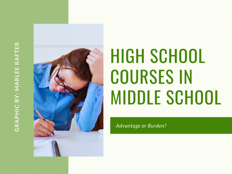 Middle School VS High School Courses: Is it an Advantage or Burden