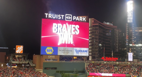 THE BRAVES WIN