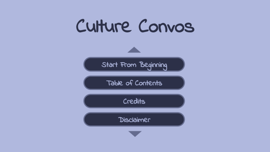 Culture Conversation: An interactive story