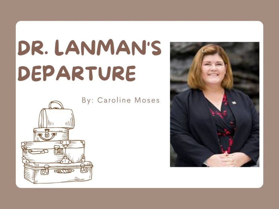 Dr. Kathie Lanmans Departure.