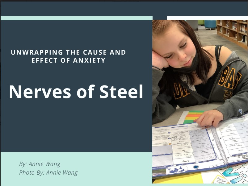 School, work, pressure, family life, or significant events typically account for the anxiety found in students. Unwrapping the cause and effect of anxiety.