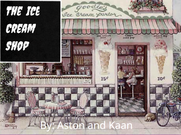 Two boys go into an ice cream shop and find a mystery. You can decide which choice they make by choosing the ending. 