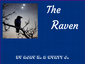 Corbin the raven looses his family and sets off with a friend to find them. Will he succeed? Make the choice to find out if he does.