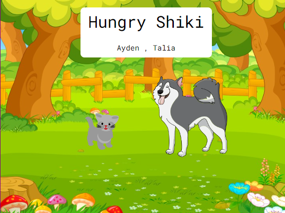 Hungry Shiki by Ayden and Talia