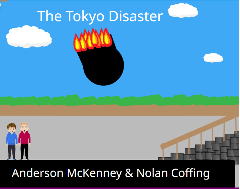 The Tokyo Disaster by Anderson McKenney and Nolan Coffing